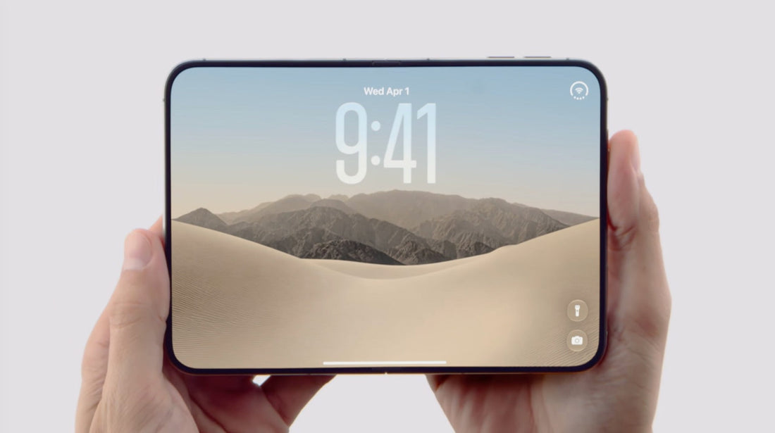 Купить iPhone Duo в Варшаве — первый складной айфон