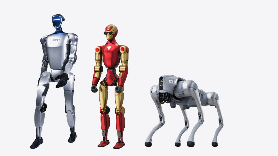 Jaki robot Unitree wybrać w 2026? Przewodnik: Go2, R1, G1, H2, A2, B2