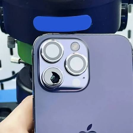 Замена стекла камеры iPhone — Варшава