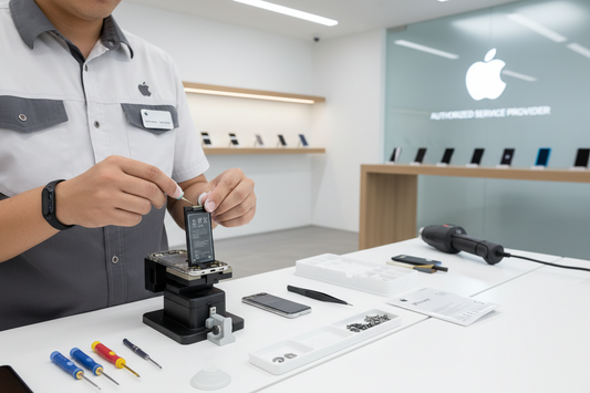 Serwis iPhone Warszawa — profesjonalna naprawa Apple w AppTrade Wilcza 8