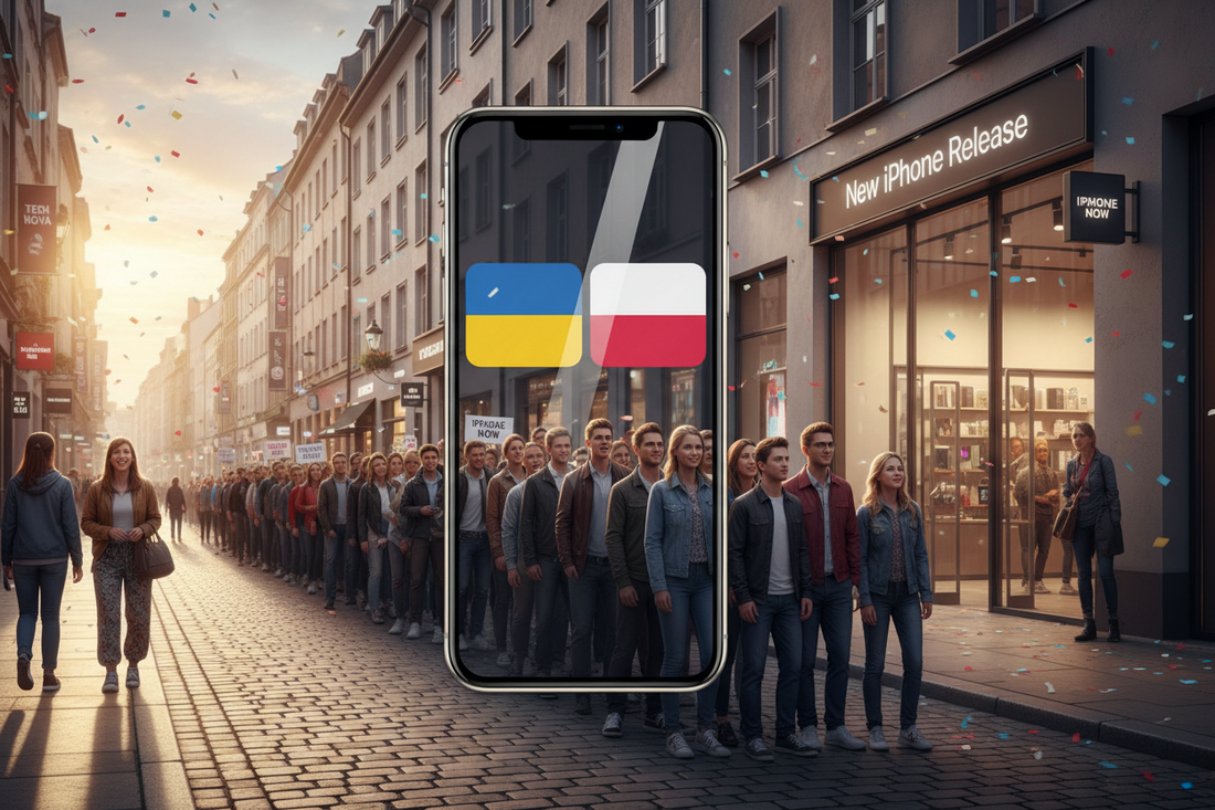 Где купить iPhone в Варшаве — цены в злотых 2026 | AppTrade