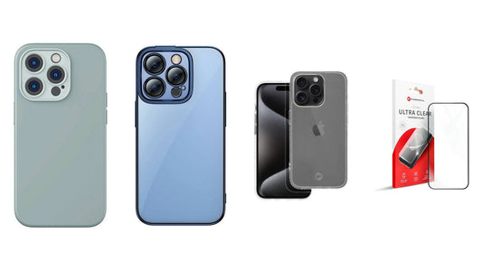 Etui i szkło do iPhone 14 Pro Max, 14 Pro, 14, 13, 12 i 11 – Warszawa