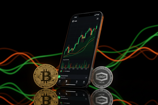 Купить iPhone за криптовалюту USDT в Варшаве — AppTrade Wilcza 8