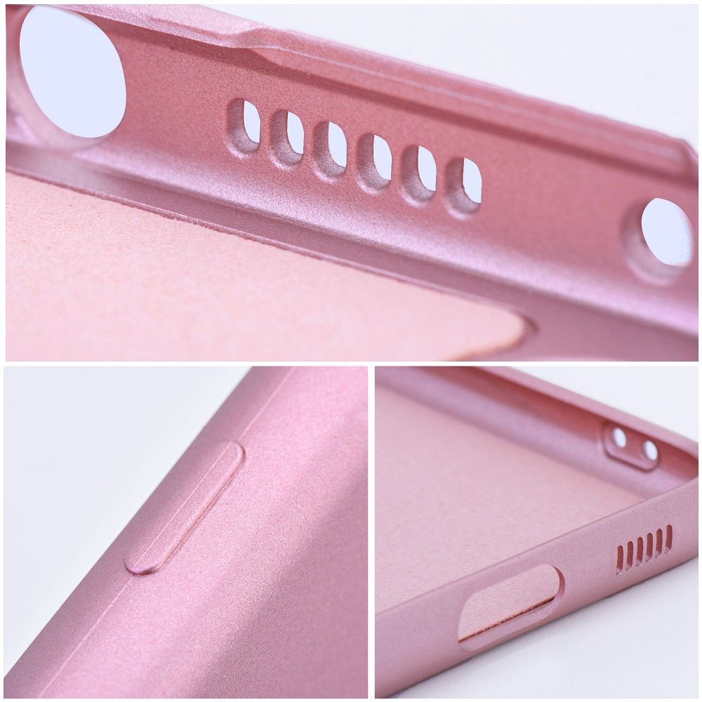 Futerał METALLIC do IPHONE 16 Pro Max różowy