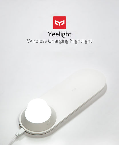 Lampka nocna z ładowarką Yeelight Wireless Charging Nightlight