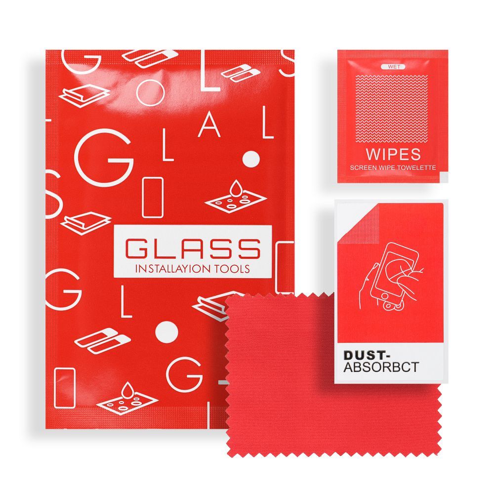 Szkło hartowane na aparat do iPhone 16 Pro / 16 Pro Max Forcell Premium 0INT