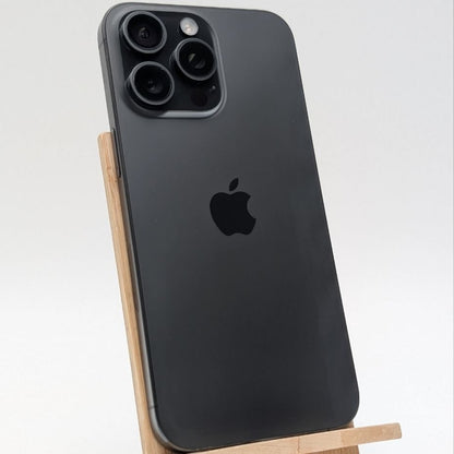Apple iPhone 15 Pro Max 512GB czarny | eSIM | bateria 100% | Outlet, Bateria 100%