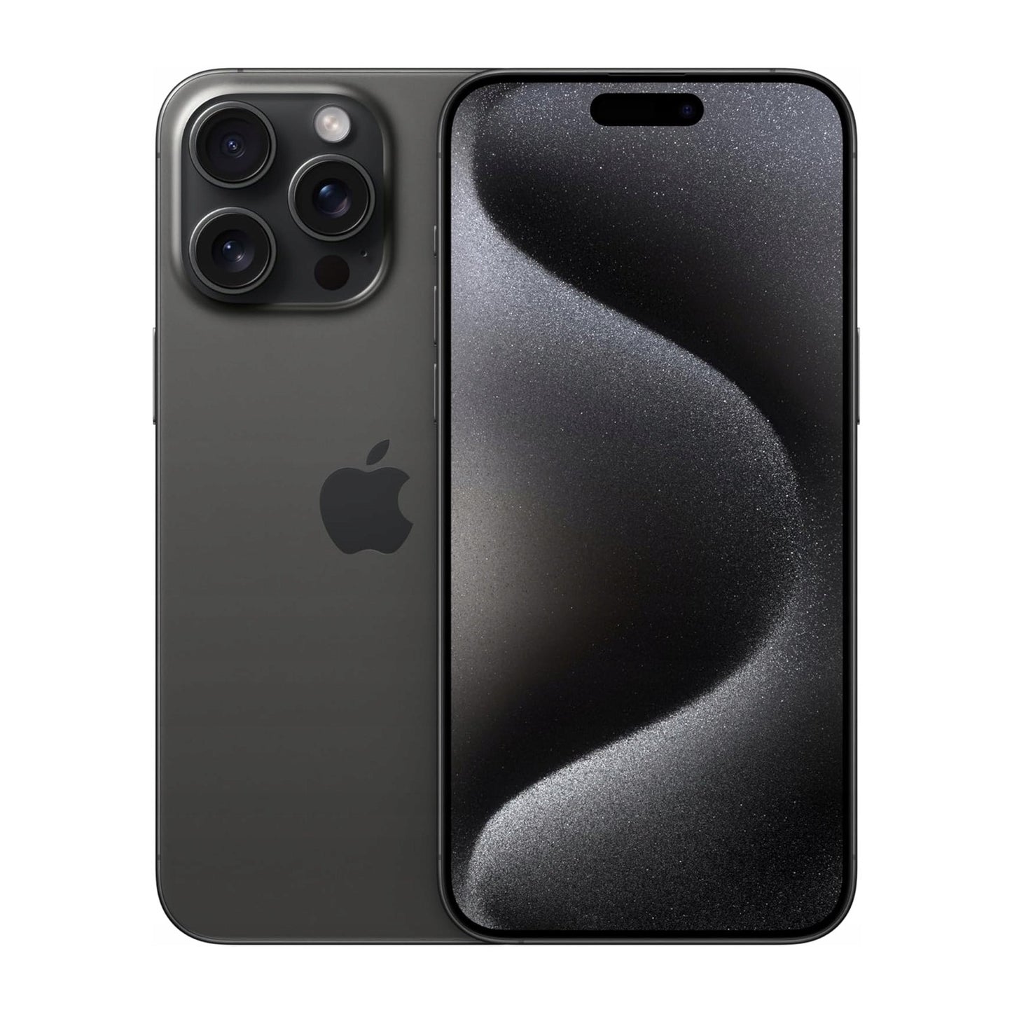 Apple iPhone 15 Pro Max 512GB czarny | eSIM | bateria 100% | Outlet, Bateria 100%