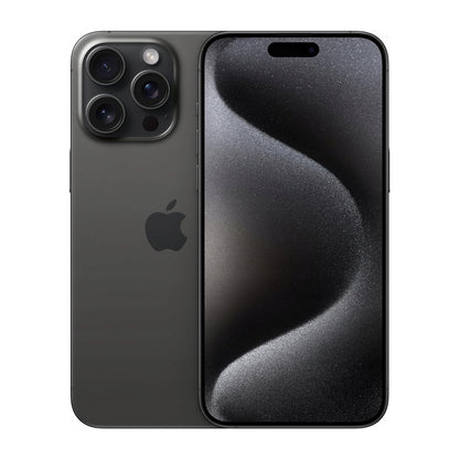 Apple iPhone 15 Pro Max 512GB czarny | eSIM | bateria 100% | Outlet, Bateria 100%