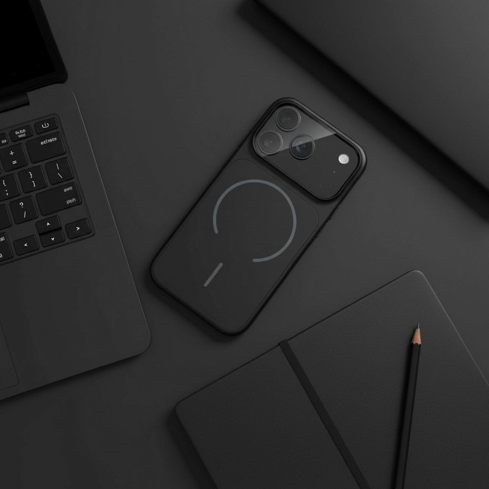 Futerał MAKE 17 kompatybilny z MagSafe do IPHONE 14 Pro Max czarny