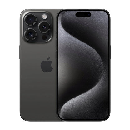 Apple iPhone 15 Pro 128 GB Czarny | Outlet, Bateria 87%