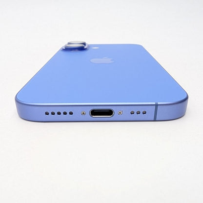 Apple iPhone 16 128 GB Ultramarine | Outlet, Bateria 88%
