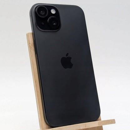 Apple iPhone 15 128GB Czarny | bateria 100% | Outlet, Bateria 100%