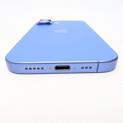 Apple iPhone 16 128 GB Ultramarine | bateria 100% | Used, Bateria 100%