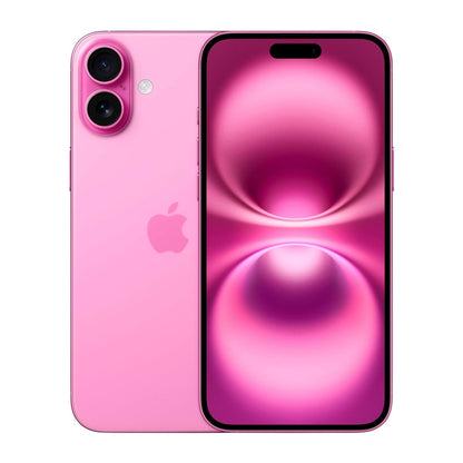 Apple iPhone 16 Plus128 GB różowy | Outlet, Bateria 91%