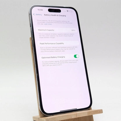 Apple iPhone 14 Pro Max 128GB Fioletowy | Refurbished, Bateria 88%