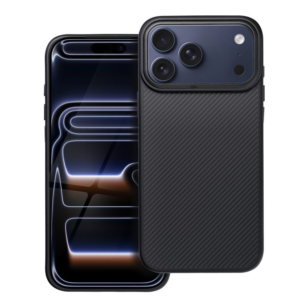 Etui na iPhone Carbon Elite Mag Cover zgodny z MagSafe czarny