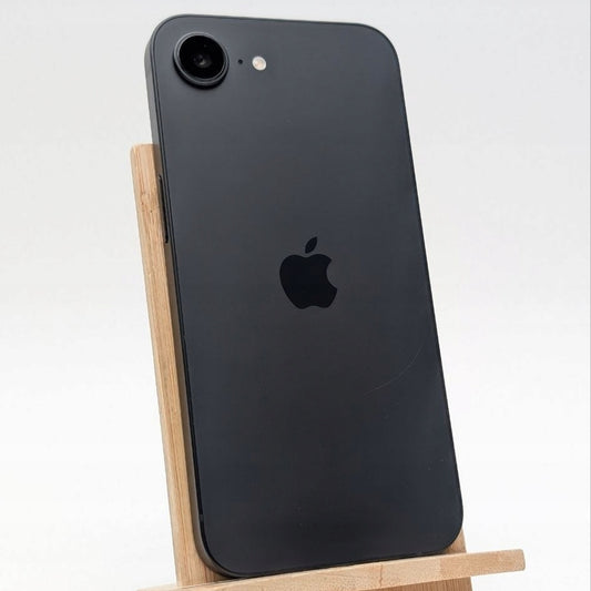 Apple iPhone 16e 128 GB czarny | bateria 100% | Outlet, Bateria 100%