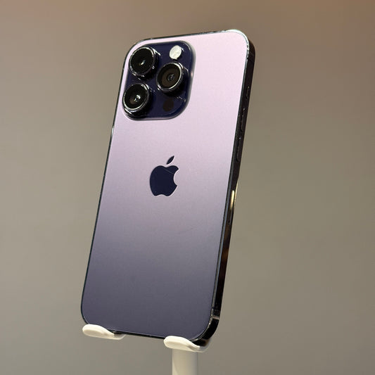 iPhone 14 Pro 256GB Deep Purple - used