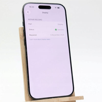 Apple iPhone 16 Pro 256 GB Tytan czarny | eSim | Used, Bateria 95%