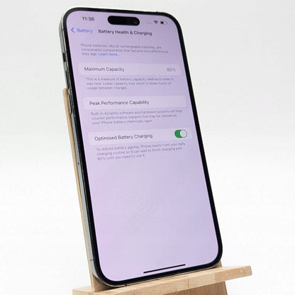 Apple iPhone 14 Pro Max 128GB Czarny | Outlet, Bateria 86%