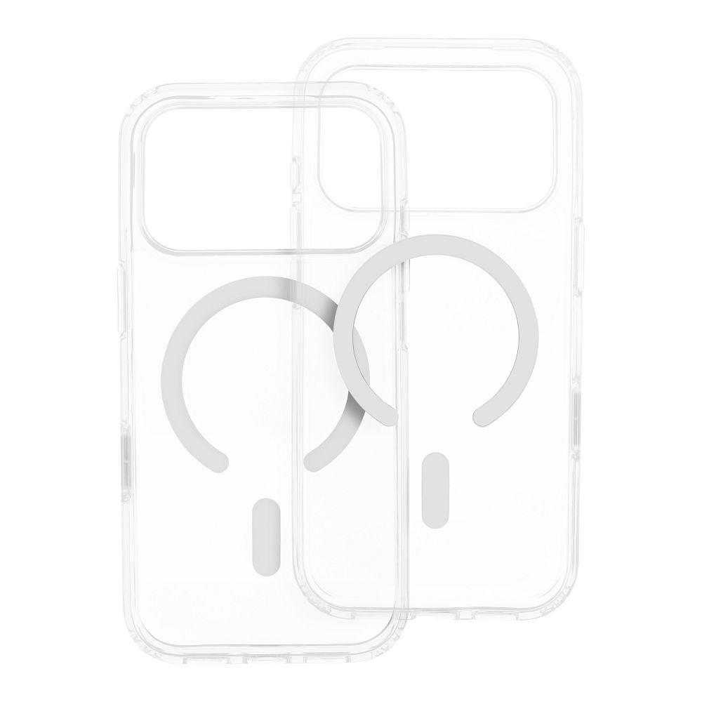Etui na iPhone 17 PRO MAX Forcell F-Protect Clear Hybrid Premium zgodny z MagSafe transparentne 0INT