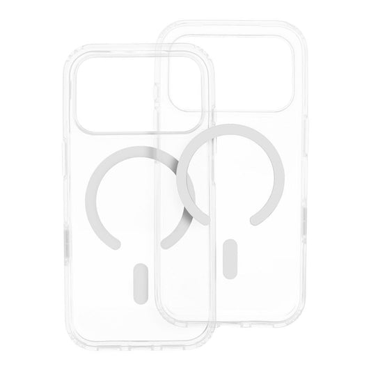 Etui na iPhone 17 PRO MAX Forcell F-Protect Clear Hybrid Premium zgodny z MagSafe transparentne 0INT