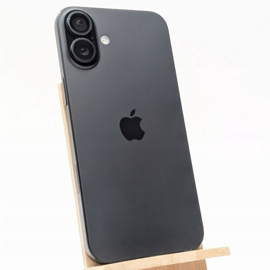 Apple iPhone 16 Plus 128GB Czarny | Outlet, Bateria 93%