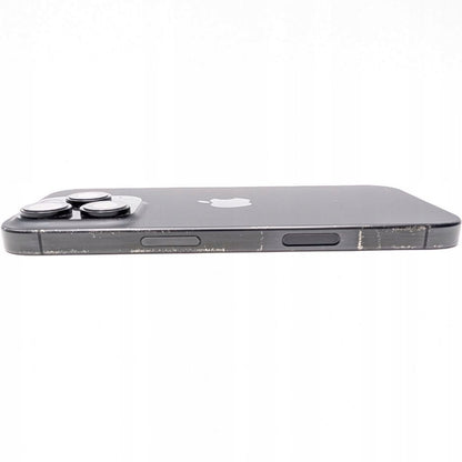 Apple iPhone 16 Pro 128 GB Tytan Czarny | eSim | bateria 100% | Used, Bateria 100%