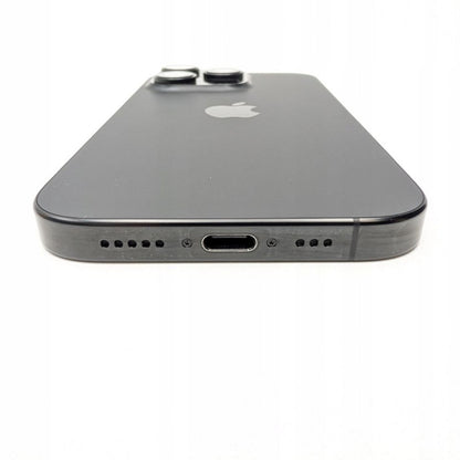 Apple iPhone 16 Pro 256 GB Tytan czarny | eSim | Outlet, Bateria 91%