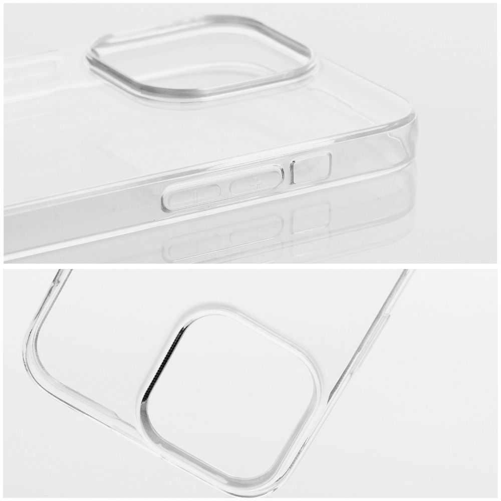 Futerał CLEAR CASE 2 mm do IPHONE - transparentny