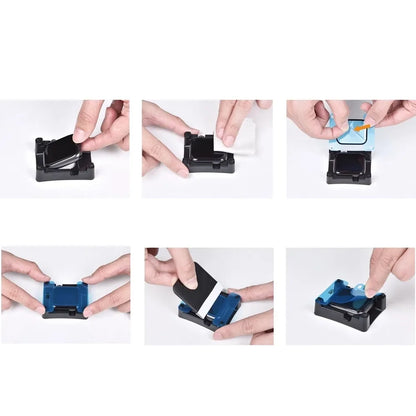 Wiwu - Szkło hartowane z aplikatorem Easy Install do Apple Watch 46mm