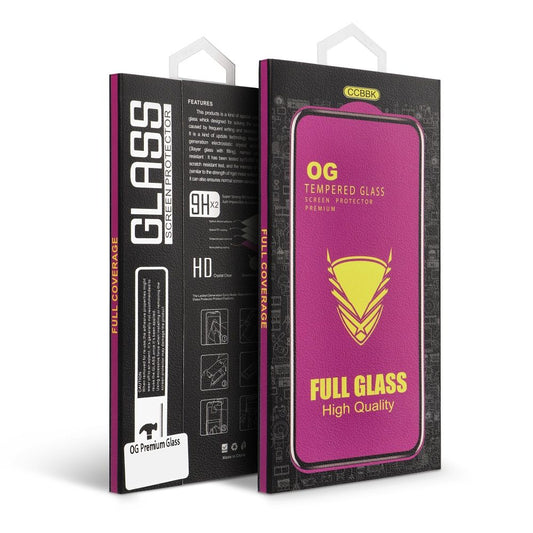 Szkło hartowane 6D OG Premium Glass do iPhone 17 Pro / 18 Pro