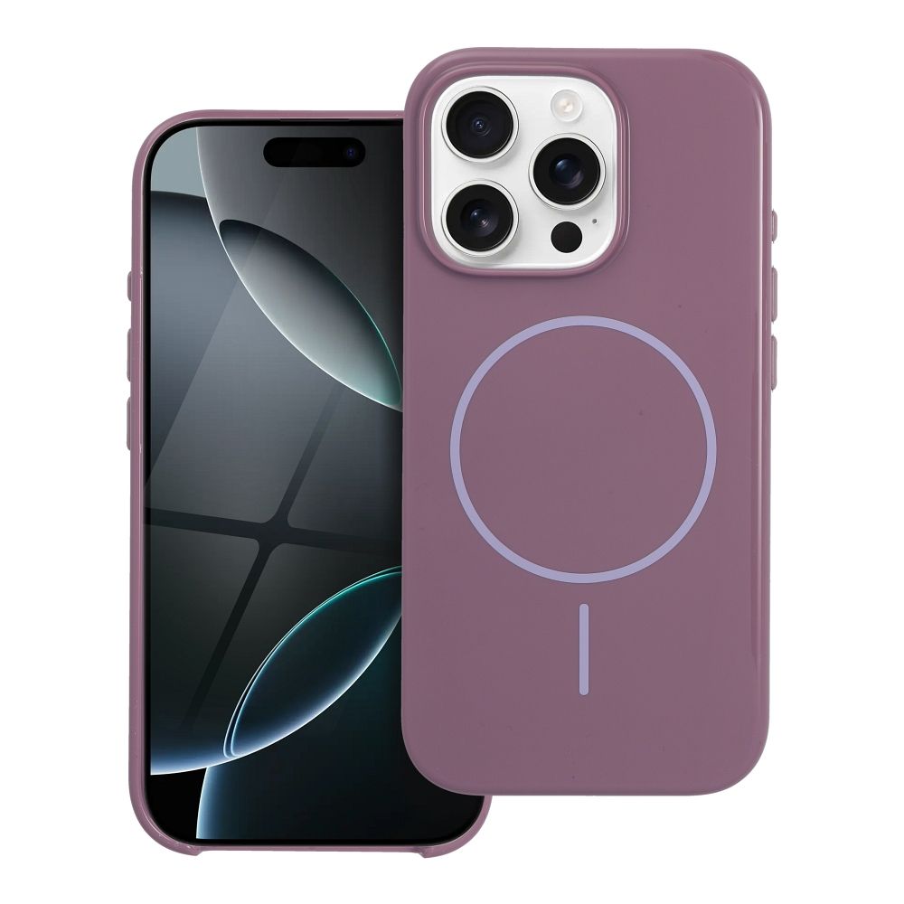 Etui Glossy Mag Cover z MagSafe do iPhone 14 Pro Max – fioletowe – iPhone 14 Pro Max / Fioletowy