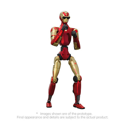 UNITREE R1 Basic Crimson Hero
