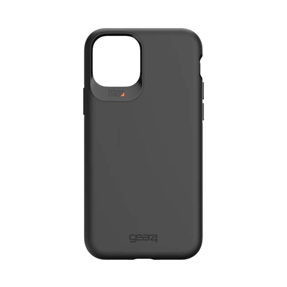 Etui Gear4 Holborn do iPhone – czarne, ochrona D3O – iPhone 11 Pro / Czarny