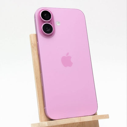 Apple iPhone 16 256 GB różowy | Outlet, Bateria 87%