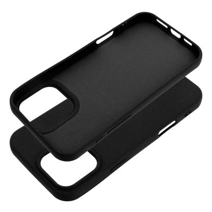 Futerał SILICONE do IPHONE 16 Pro Max czarny