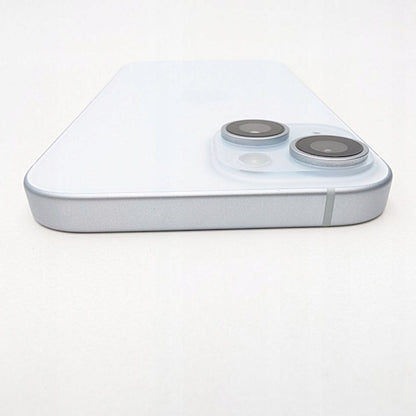 Apple iPhone 15 128 GB niebieski | bateria 100% | Outlet, Bateria 100%