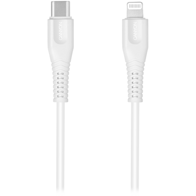 Kabel Canyon MFI-4 USB-C Lightning 18W certyfikat APPLE