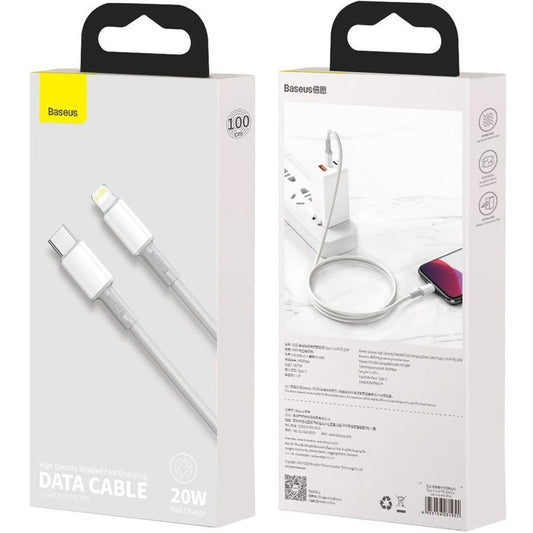 Baseus Type-C - Lightning Fast Charging Data Cable 20W