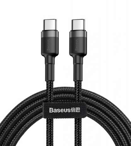 Kabel Baseus Cafule Series Type C PD2.0 Charge Cable 100W 1m