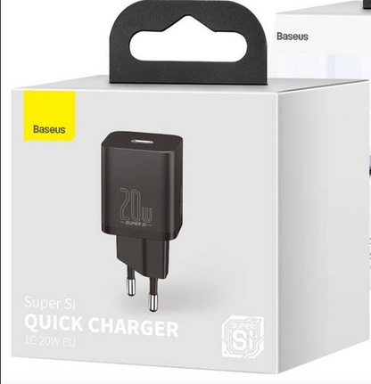 Ładowarka sieciowa Baseus Super Si Quick Charger 1C 20W Black