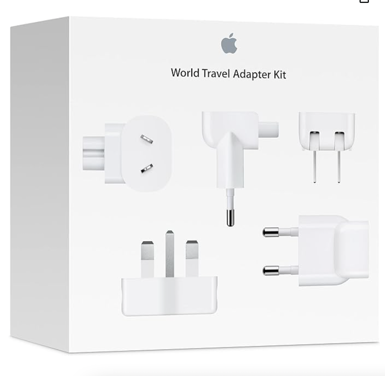 Apple World Travel Adapter Kit - Uniwersalny Zasilacz dla Podróżujących za Granicę