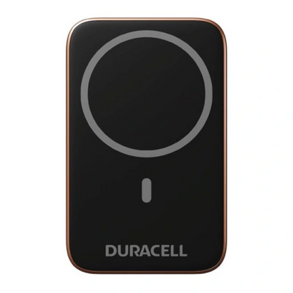 Magnetic PowerBank DURACELL MICRO 5 Black