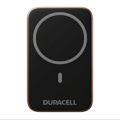 Magnetic PowerBank DURACELL MICRO 5 Black