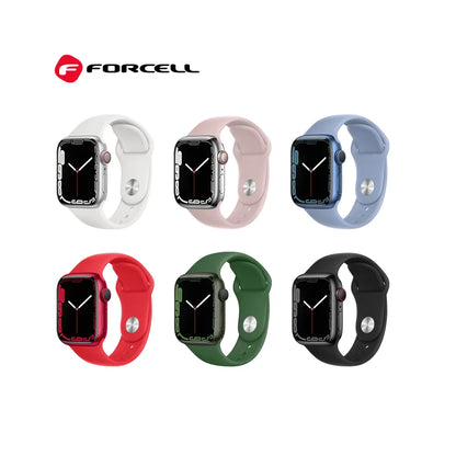FORCELL F-DESIGN FA01 pasek do APPLE Watch 38 / 40 / 41 mm Sand Pink