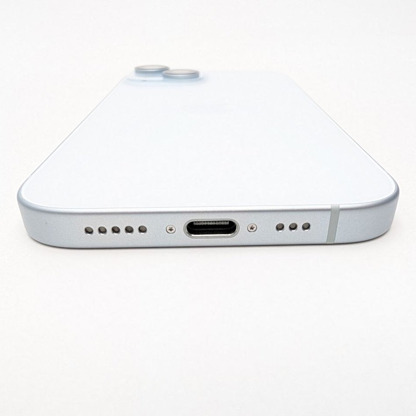 Apple iPhone 15 128 GB niebieski | Outlet, Bateria 89%