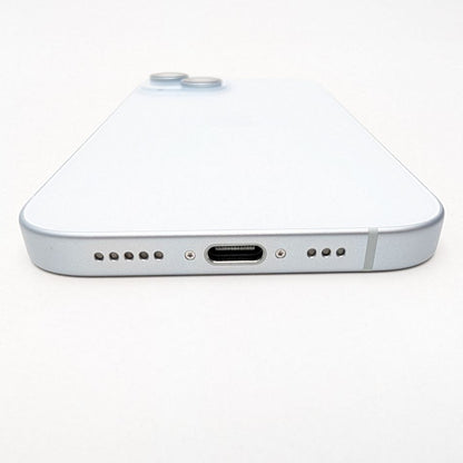 Apple iPhone 15 128 GB niebieski | Outlet, Bateria 89%
