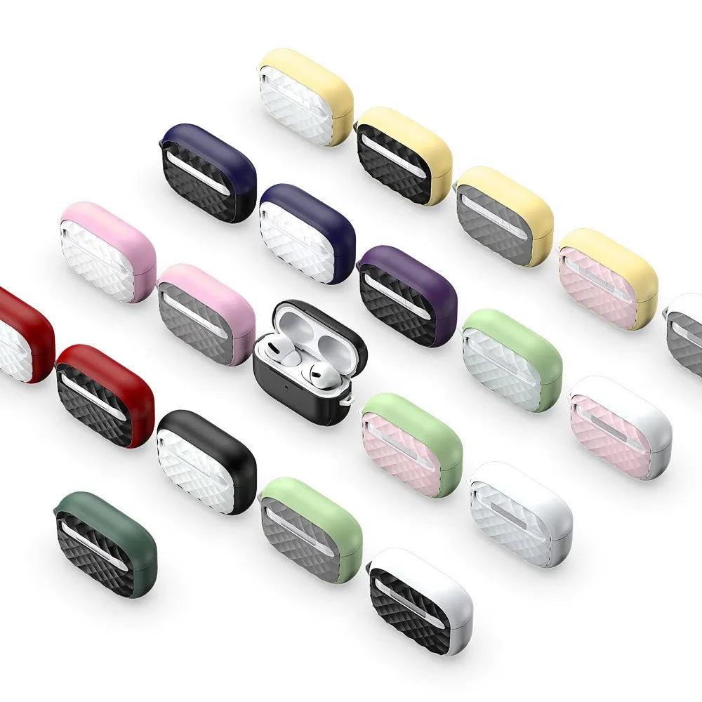 DUX DUCIS futeral PECC ochronny na AirPods - Black